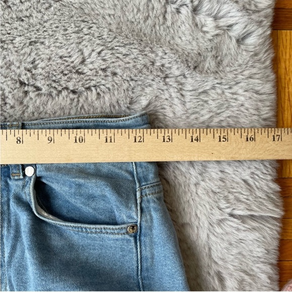 DJERF AVENUE straight leg high waisted size 25 - Picture 8 of 9